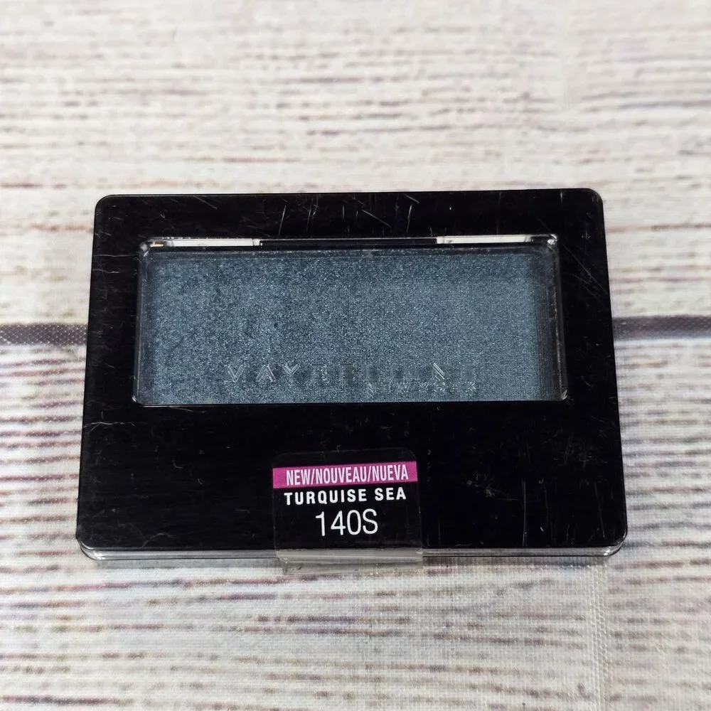 Maybelline ExpertWear Eye Shadow 140S Turquoise Sea - New/Sealed